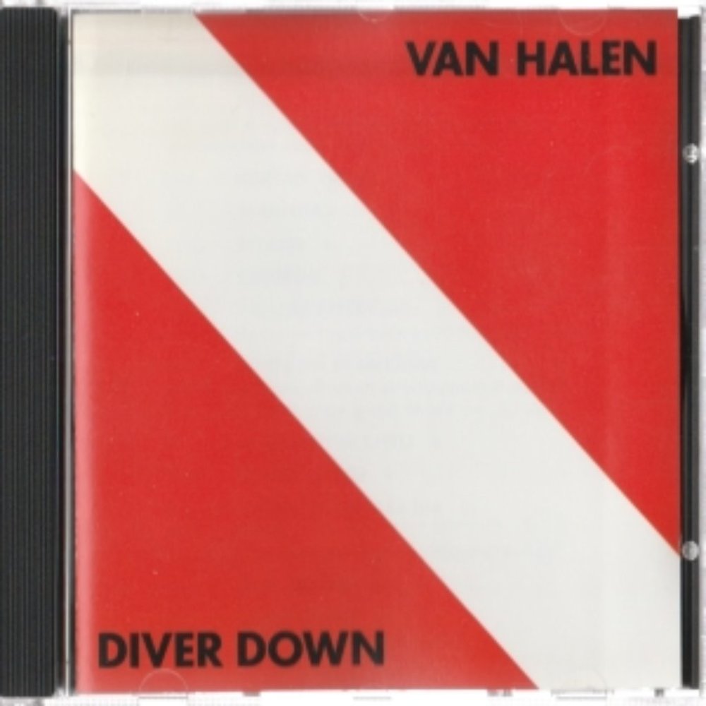 VAN HALEN - DIVER DOWN - 1982 AUDIO CD